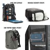 Tenba Mochila Solstice V2 24L Gris | Mochila fotográfica de gran capacidad y protección