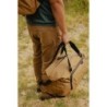 Peak Design Travel Duffel 35L Coyote Bolso de Hombro | Bolso de viaje amplio, resistente y versátil para fotógrafos y aventurero