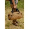 Peak Design Travel Duffel 35L Coyote Bolso de Hombro | Bolso de viaje amplio, resistente y versátil para fotógrafos y aventurero