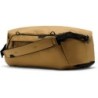 Peak Design Travel Duffel 35L Coyote Bolso de Hombro | Bolso de viaje amplio, resistente y versátil para fotógrafos y aventurero