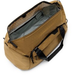 Peak Design Travel Duffel 35L Coyote Bolso de Hombro | Bolso de viaje amplio, resistente y versátil para fotógrafos y aventurero