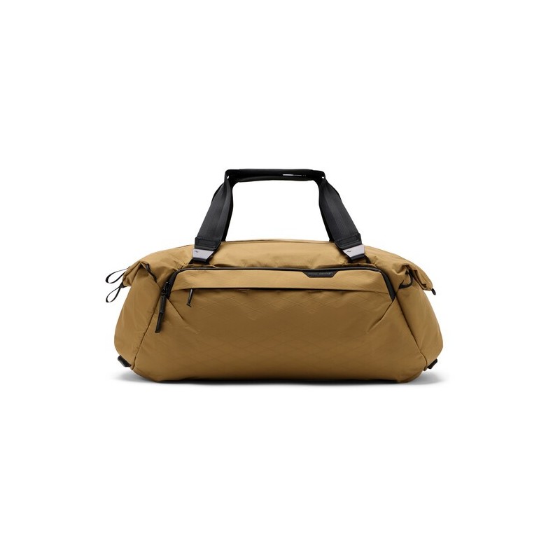 Peak Design Travel Duffel 35L Coyote Bolso de Hombro | Bolso de viaje amplio, resistente y versátil para fotógrafos y aventurero