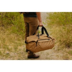 Peak Design Travel Duffel 50L Coyote Bolso de Hombro | Bolsa de gran capacidad para fotógrafos y viajeros con estilo aventurero