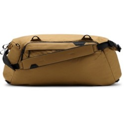 Peak Design Travel Duffel 50L Coyote Bolso de Hombro | Bolsa de gran capacidad para fotógrafos y viajeros con estilo aventurero