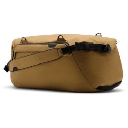 Peak Design Travel Duffel 50L Coyote Bolso de Hombro | Bolsa de gran capacidad para fotógrafos y viajeros con estilo aventurero