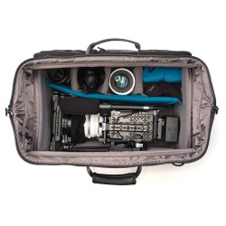 Tenba Bolsa de Hombro Cineluxe V2 24 Negra Hightop | Bolsa de transporte profesional para cámaras de cine y video