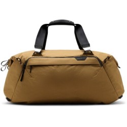 Peak Design Travel Duffel 50L Coyote Bolso de Hombro | Bolsa de gran capacidad para fotógrafos y viajeros con estilo aventurero