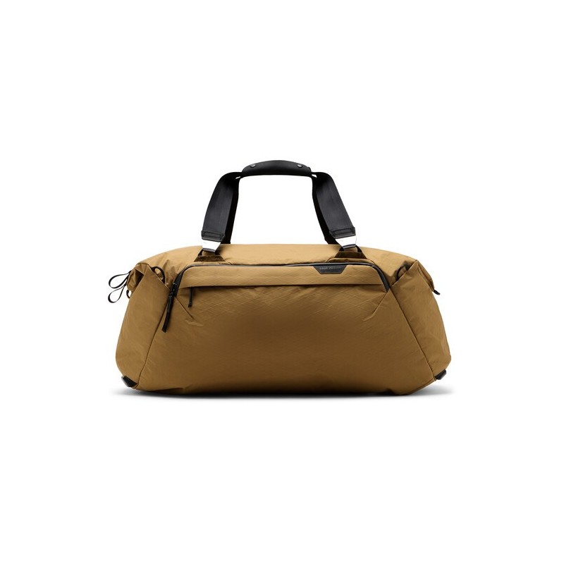 Peak Design Travel Duffel 50L Coyote Bolso de Hombro | Bolsa de gran capacidad para fotógrafos y viajeros con estilo aventurero