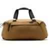 Peak Design Travel Duffel 50L Coyote Bolso de Hombro | Bolsa de gran capacidad para fotógrafos y viajeros con estilo aventurero