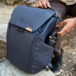 Peak Design Everyday Backpack 20L Azul Mochila | Mochila técnica urbana para fotografía y trabajo diario con estilo