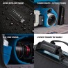 Tenba Bolsa de Hombro Cineluxe V2 24 Negra Hightop | Bolsa de transporte profesional para cámaras de cine y video