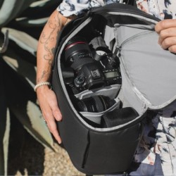 Peak Design Everyday Backpack 30L Negra Mochila | Mochila profesional para cámaras, portátil y accesorios en uso intensivo