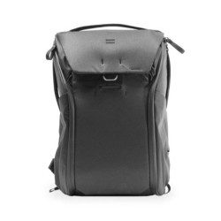 Peak Design Everyday Backpack 30L Negra Mochila | Mochila profesional para cámaras, portátil y accesorios en uso intensivo