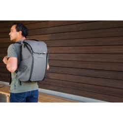 Peak Design Everyday Backpack 30L Gris Mochila | Mochila urbana de gran capacidad para fotografía, portátil y viajes