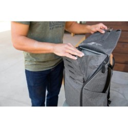 Peak Design Everyday Backpack 30L Gris Mochila | Mochila urbana de gran capacidad para fotografía, portátil y viajes