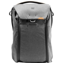 Peak Design Everyday Backpack 30L Gris Mochila | Mochila urbana de gran capacidad para fotografía, portátil y viajes