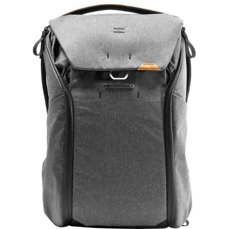 Peak Design Everyday Backpack 30L Gris Mochila | Mochila urbana de gran capacidad para fotografía, portátil y viajes