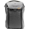 Peak Design Everyday Backpack 30L Gris Mochila | Mochila urbana de gran capacidad para fotografía, portátil y viajes