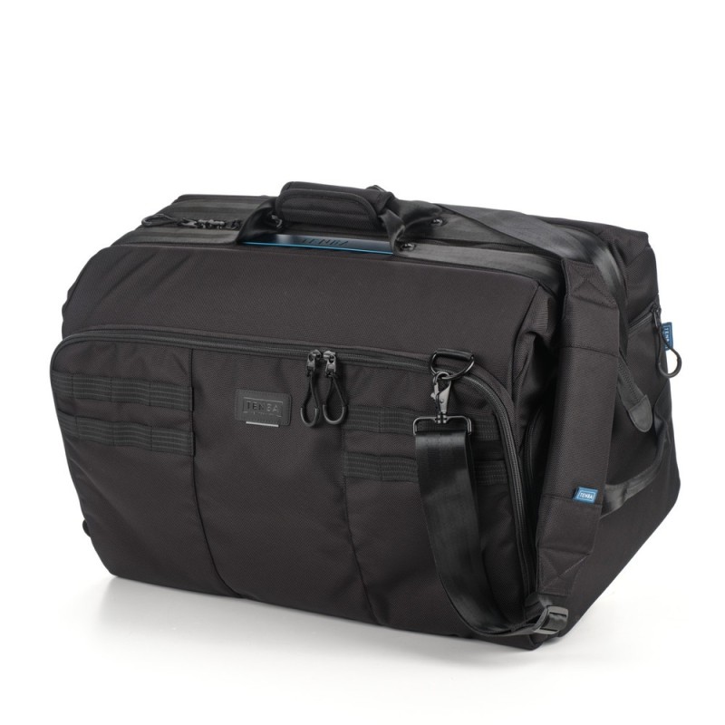 Tenba Bolsa de Hombro Cineluxe V2 24 Negra Hightop | Bolsa de transporte profesional para cámaras de cine y video