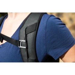 Peak Design Everyday Zip 15L Negra Mochila | Mochila compacta con cierre de cremallera para fotógrafos y usuarios urbanos