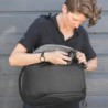 Peak Design Everyday Zip 15L Negra Mochila | Mochila compacta con cierre de cremallera para fotógrafos y usuarios urbanos