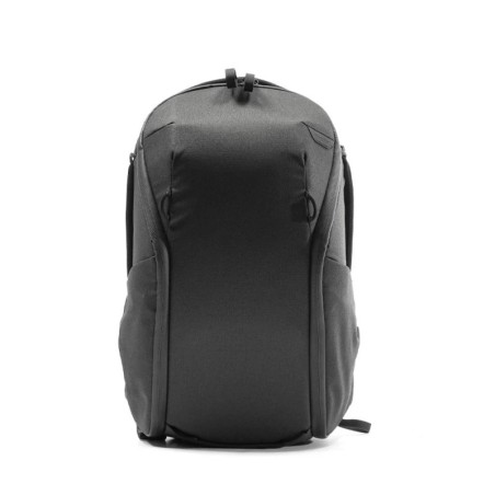 Peak Design Everyday Zip 15L Negra Mochila | Mochila compacta con cierre de cremallera para fotógrafos y usuarios urbanos