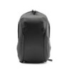 Peak Design Everyday Zip 15L Negra Mochila | Mochila compacta con cierre de cremallera para fotógrafos y usuarios urbanos