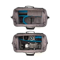 Tenba Bolsa de Hombro Cineluxe V2 24 Negra Hightop | Bolsa de transporte profesional para cámaras de cine y video