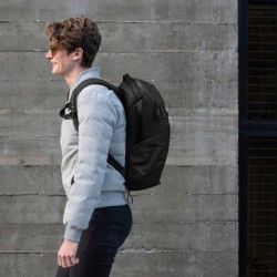 Peak Design Everyday Zip 20L Negra Mochila | Mochila profesional con cierre completo para fotografía y uso diario