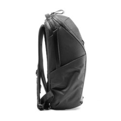 Peak Design Everyday Zip 20L Negra Mochila | Mochila profesional con cierre completo para fotografía y uso diario