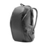 Peak Design Everyday Zip 20L Negra Mochila | Mochila profesional con cierre completo para fotografía y uso diario