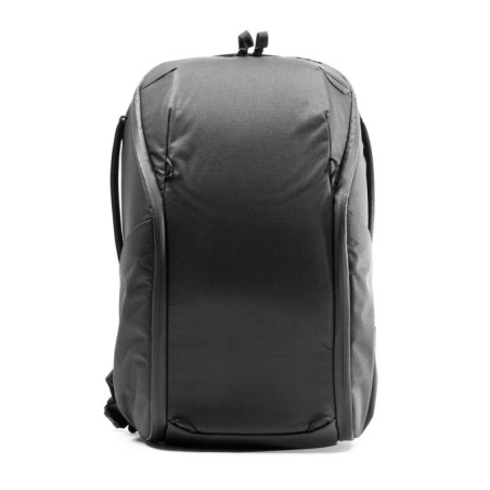 Peak Design Everyday Zip 20L Negra Mochila | Mochila profesional con cierre completo para fotografía y uso diario