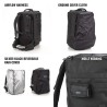 Tenba Mochila Cineluxe V2 24 Negra | Mochila profesional de alta capacidad para cine y video