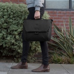 Peak Design Everyday Messenger 13L Negro Estuche | Bolso bandolera profesional para cámara, portátil y accesorios diarios