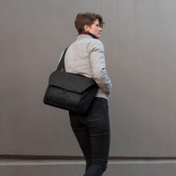 Peak Design Everyday Messenger 13L Negro Estuche | Bolso bandolera profesional para cámara, portátil y accesorios diarios
