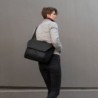 Peak Design Everyday Messenger 13L Negro Estuche | Bolso bandolera profesional para cámara, portátil y accesorios diarios