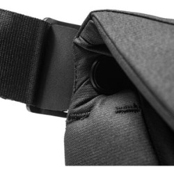 Peak Design Everyday Messenger 13L Negro Estuche | Bolso bandolera profesional para cámara, portátil y accesorios diarios