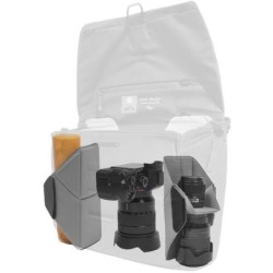 Peak Design Everyday Messenger 13L Negro Estuche | Bolso bandolera profesional para cámara, portátil y accesorios diarios