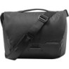 Peak Design Everyday Messenger 13L Negro Estuche | Bolso bandolera profesional para cámara, portátil y accesorios diarios