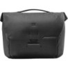 Peak Design Everyday Messenger 13L Negro Estuche | Bolso bandolera profesional para cámara, portátil y accesorios diarios