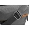 Peak Design Everyday Sling 6L Gris Estuche | Bandolera fotográfica versátil para cámaras, tablet y accesorios creativos
