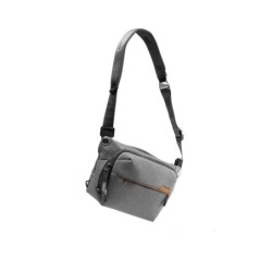 Peak Design Everyday Sling 6L Gris Estuche | Bandolera fotográfica versátil para cámaras, tablet y accesorios creativos