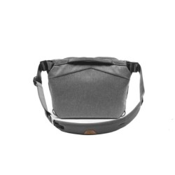 Peak Design Everyday Sling 6L Gris Estuche | Bandolera fotográfica versátil para cámaras, tablet y accesorios creativos