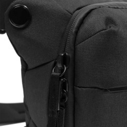 Peak Design Everyday Sling 6L Negro Estuche | Bandolera fotográfica con diseño elegante para cámara y accesorios esenciales