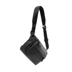 Peak Design Everyday Sling 6L Negro Estuche | Bandolera fotográfica con diseño elegante para cámara y accesorios esenciales