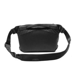 Peak Design Everyday Sling 6L Negro Estuche | Bandolera fotográfica con diseño elegante para cámara y accesorios esenciales