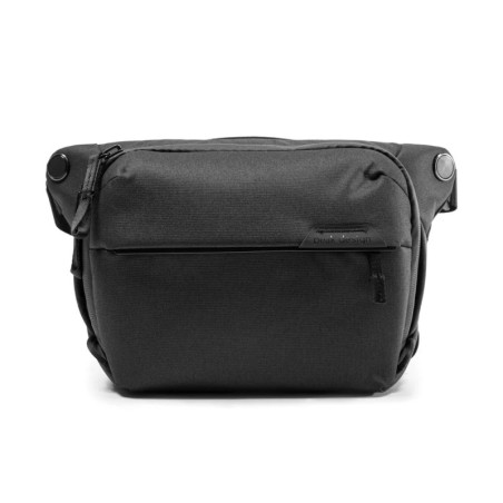Peak Design Everyday Sling 6L Negro Estuche | Bandolera fotográfica con diseño elegante para cámara y accesorios esenciales