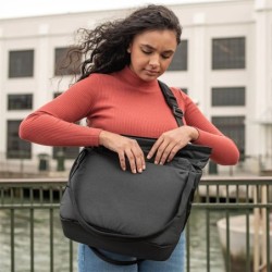 Peak Design Everyday Tote 15L Negro Estuche | Bolso tote elegante para uso diario, fotografía y trabajo móvil