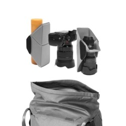 Peak Design Everyday Tote 15L Negro Estuche | Bolso tote elegante para uso diario, fotografía y trabajo móvil