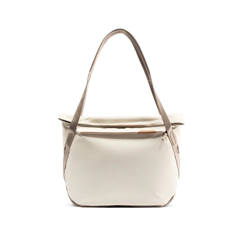 Peak Design Everyday Tote 15L Blanco Estuche | Bolso tote ligero y luminoso para equipo creativo o uso urbano